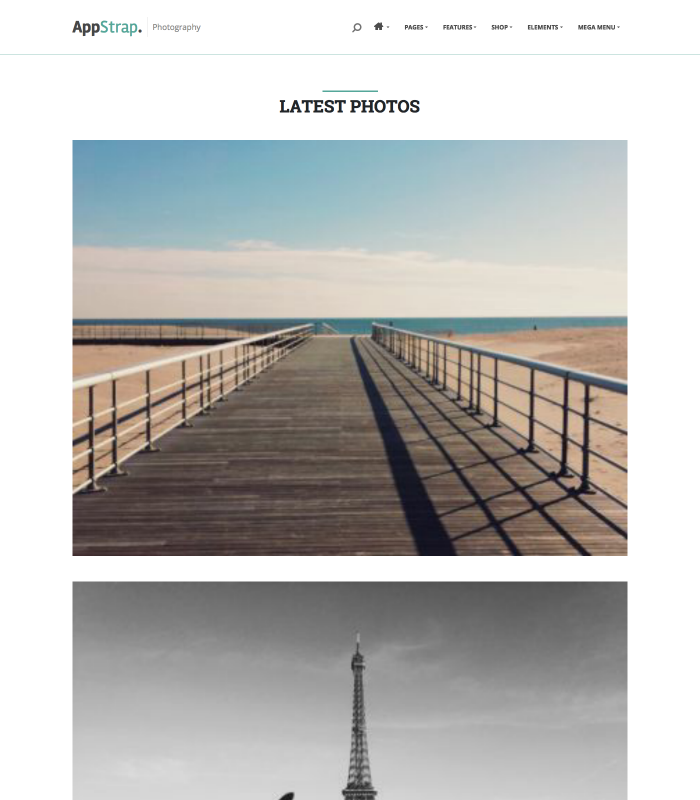 index-photographer page thumbnail