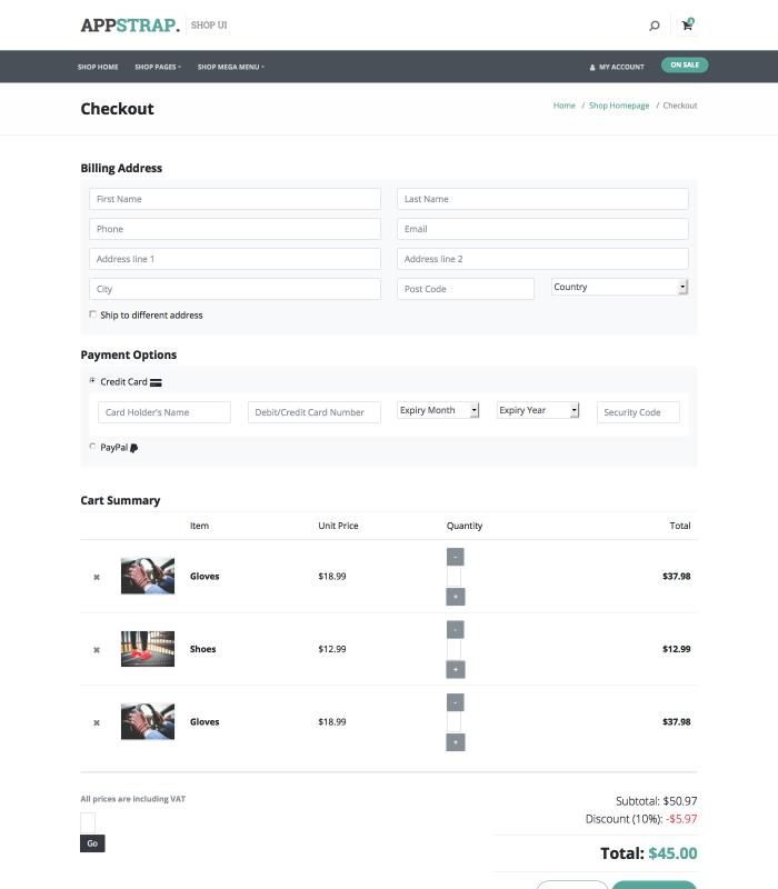 shop-checkout page thumbnail